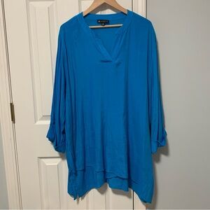 N Touch 2X Blue Tunic